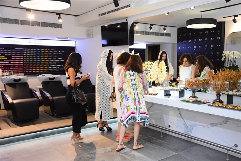 Opening of Roy & Majida Hair & Beauty Salon